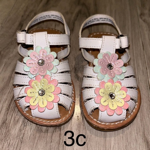 Rachel Shoes Other - 3c Sandals by Rachel Shoe